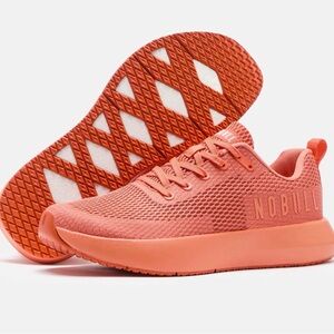 NOBULL Men's Vibrant Coral Athletic Shoes